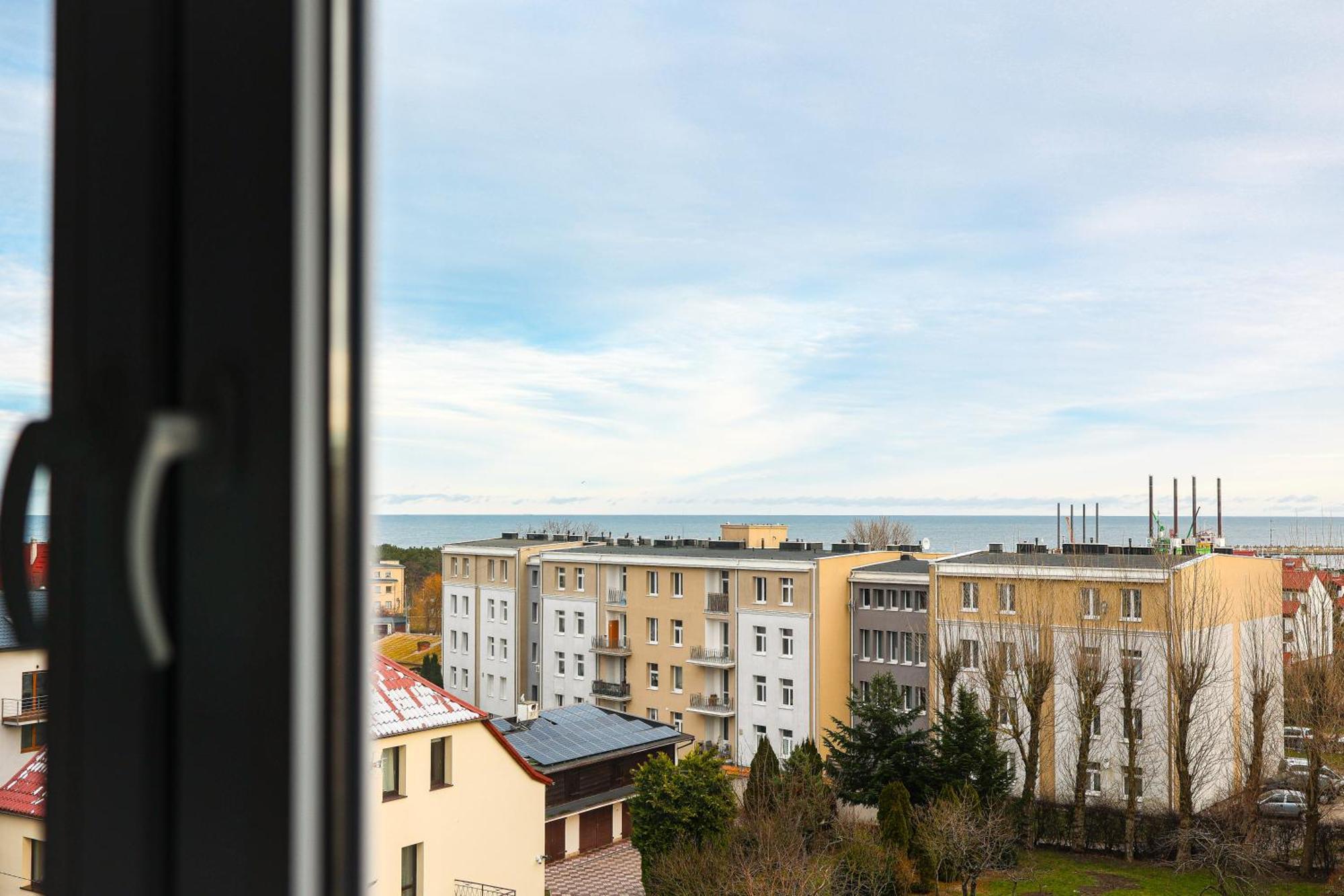 Apartament Czarno Na Bialym Władysławowo Exterior foto