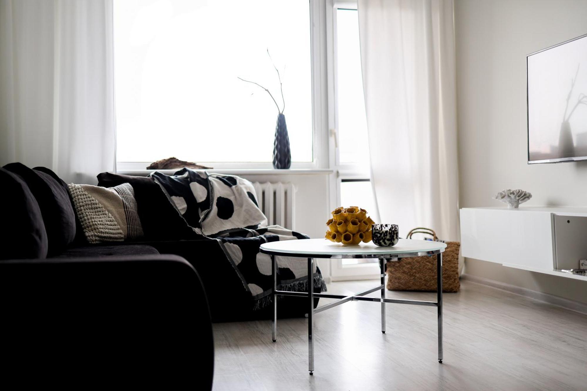 Apartament Czarno Na Bialym Władysławowo Exterior foto